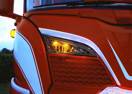 [463240883] DUO LED position light for grill Driving Light Scania R/S NextGen 2023+