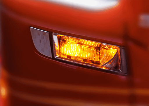 [463240915] DUO LED Positielicht + Flitser voor Mistlamp Scania R&S NextGen 2023+