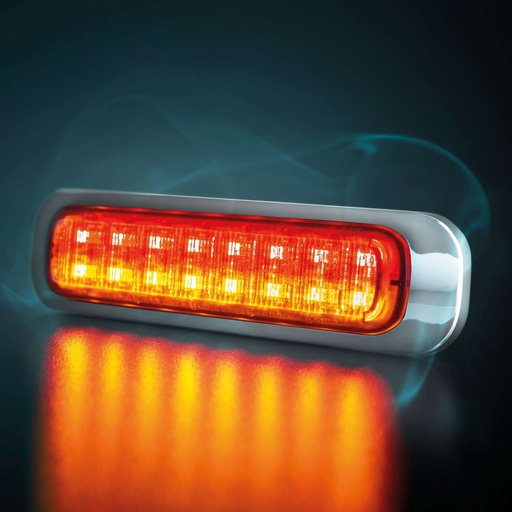 [5850417] Dark Knight LED Brake + Indicator Taillight