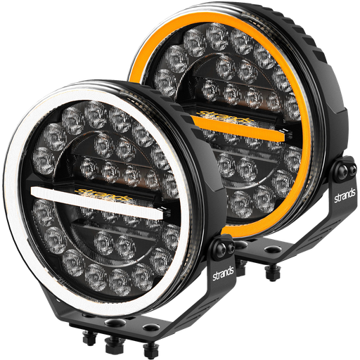 Firefly Professional Full LED Driving Light 9"