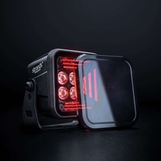 [5809255] Dark Knight Fortex Work Light Red
