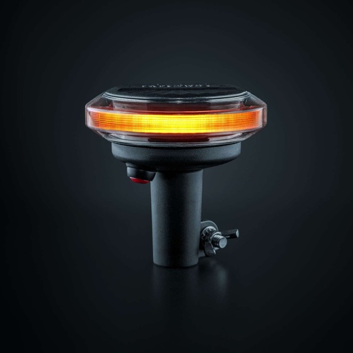 [5850961] Firefly Zwaai-/Flitslamp Summer Glow Ø110mm | Stangbevestiging