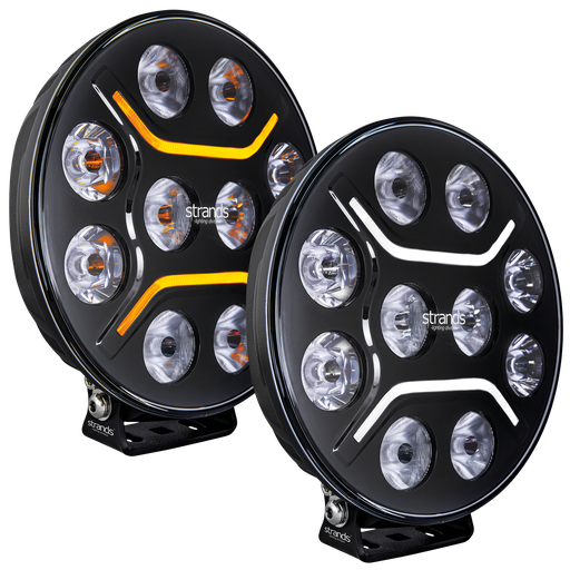 [5270928] Dark Knight Intense 9" Full LED Verstraler