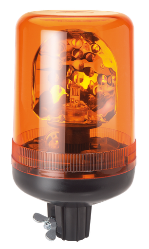[4635590O] AEB "590" Zwaailamp 24V met Oranje Lampglas