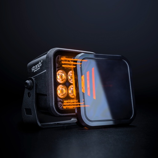 [5809256] Dark Knight Fortex Werklicht Oranje