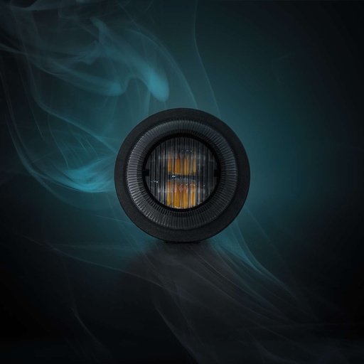 [5850419] Dark Knight Gloria Warning Light | Smoked Lens