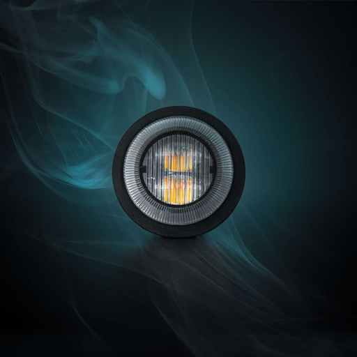 [5850420] Dark Knight Gloria Warning Light | Clear Lens