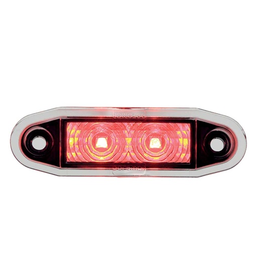 [46354500-R] Boreman Easy Fit LED Positielicht | Rood