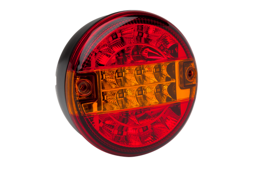 [46350115] 3-Function LED Taillight | Surface Mount 84mm High