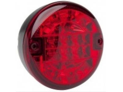 [46350111] LED Fog Light | Surface Mount 58mm High
