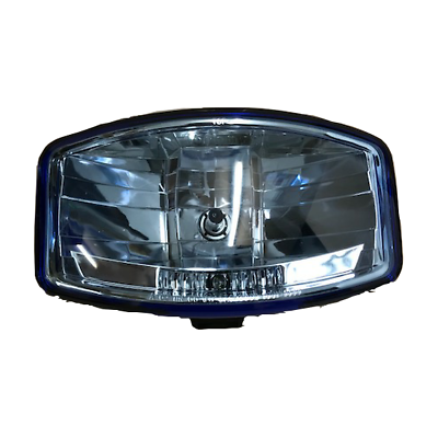 [46350523] Boreman Driving Light with T10 Position Light | Blue Lens