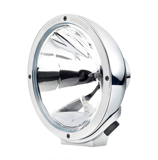 [46350279] Hella Luminator with Halogen Position Light | Chrome