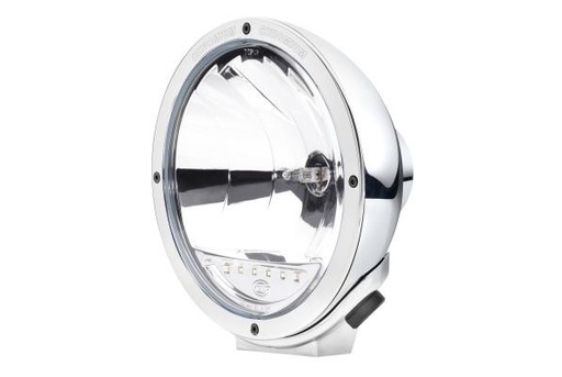 [46350291] Hella Luminator Chrome LED with Clear Lens