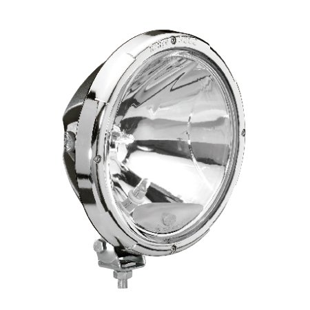 [46350286] Hella Rallye 3003 Chrome with Clear Lens
