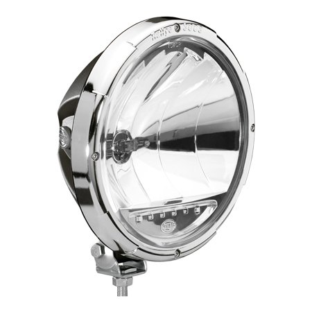 [46350295] Hella Rallye 3003 with LED Position Light | Chrome Ring