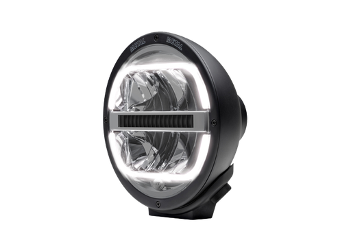 [46350293] Hella FULL LED Luminator Black 12/24V