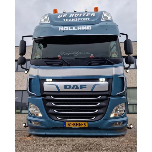 [2DFCFE6OS] Bumper Spoiler for DAF CF Euro 6