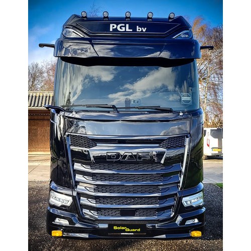 [2DFOSNGDTLG] Bumper Spoiler for DAF NGD XF/XG/XG+ - Type 1 - Talmu Yellow