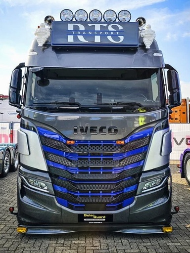 [2IVSWAYBSTLG] Stoßstangen-Spoiler Iveco S-Way - Talmu gelb