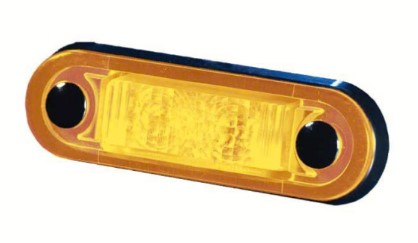 [46350401] Hella LED Marker Light with 0.5m Cable | Amber