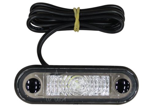 [46350201] Hella LED Marker Light with 0.5m Cable | White
