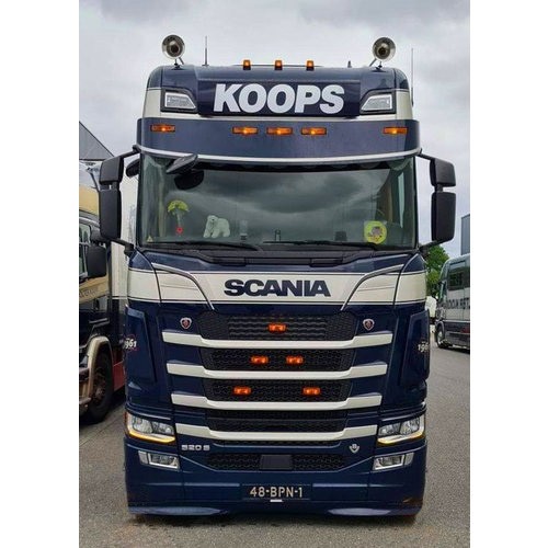 [2SCNGOSXST3] Bumperspoiler voor Scania NextGen met Lage Bumper | Type 3