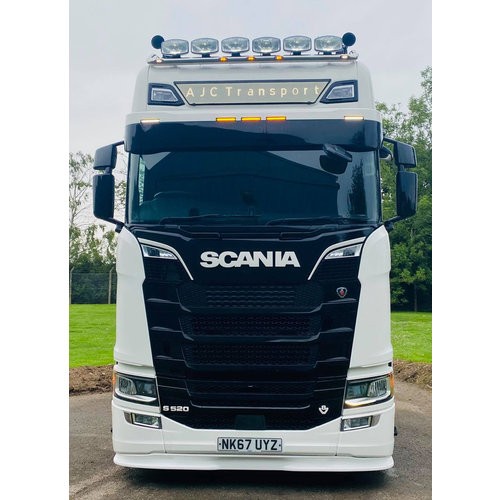 [2SCNGOSXST8] Bumper Spoiler for Scania NextGen with Medium Bumper | Type 8