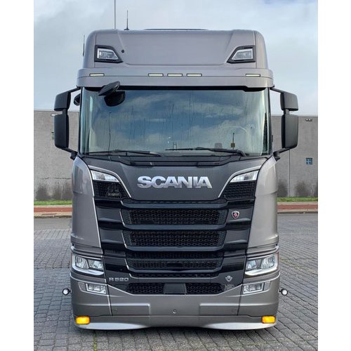 [2SCNGOSXSTLG] Bumper Spoiler for Scania NextGen with Low Bumper | Type 1 | 2x Yellow Talmu