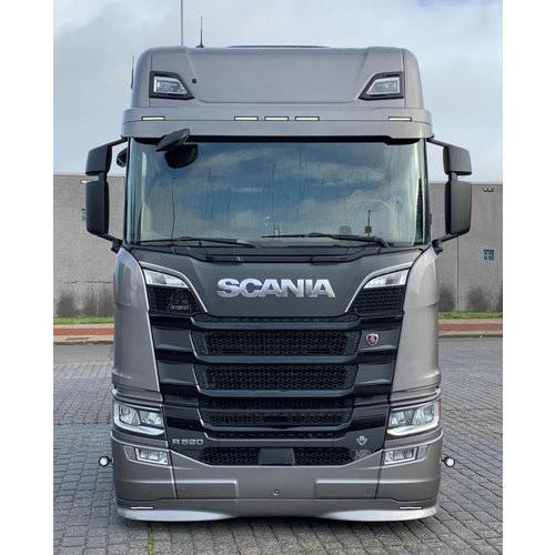 [2SCNGXXOS2NG] Bumperspoiler voor Scania NextGen met Lage Bumper | Type 1 | 2 Lampgaten
