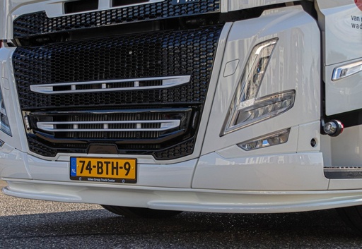 [2VMH5FMOS] Bumper Spoiler for Volvo FM4/4B