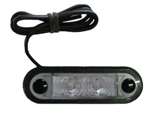 [46350301] Hella LED Positielicht Rood