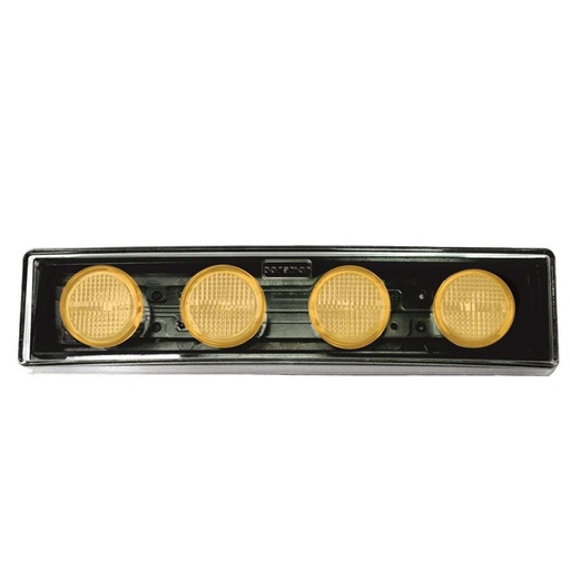 [46350323] Boreman Sunvisor Light for Scania 4 & R Series | Amber