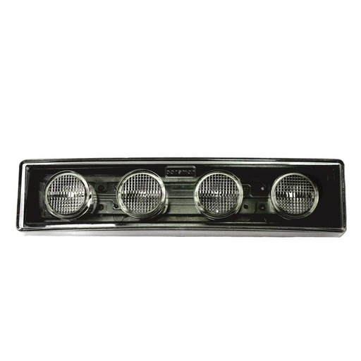 [46350823] Boreman Sunvisor Light for Scania R up to 2016 - White