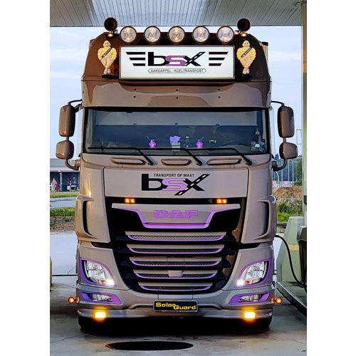 [7DFXF56ZKT2] Sunvisor for DAF XF106 - Type 2