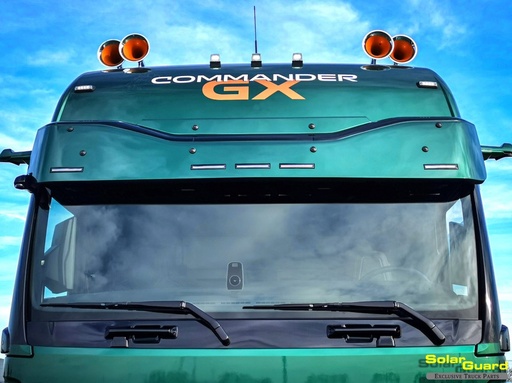 Zonneklep voor MAN TGX TG3 | Type 1