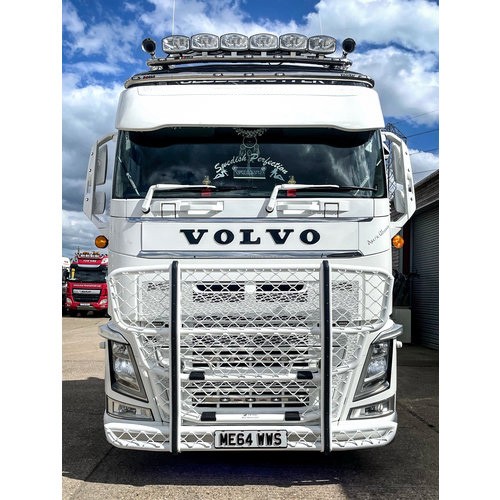 [7VFH4CPXL] Zonneklep XXL voor Volvo FH4