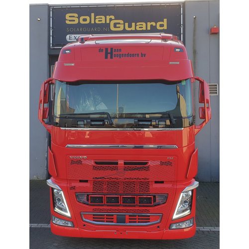 [7VFH4CPZKN2T3] Sunvisor for Volvo FH4/4B | Type 3 | 2 Top Lightholes