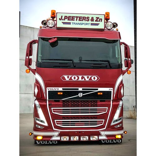 [7VFH4FCZK] Zonneklep voor Volvo FH4/4B met FWC-Camera