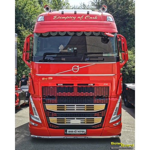 [7VFH4XXZK] Polyester Zonneklepverlenging voor Volvo FH4