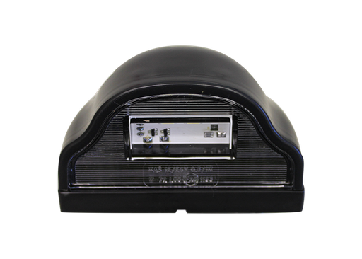 [5800029-S] LED License Plate Position Light 12-24V | Black