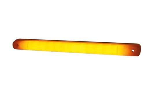 [5800320-NEON] LED Neon Side Marker / Position Light Long 12-24V - Amber