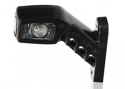 [5800362H-2] 3-Kleuren LED Breedtelamp 135mm | Rechts (+2 Meter Kabel)