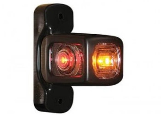 [5800364-2] 3-Kleuren LED Breedtelamp 84mm | +2 Meter Kabel