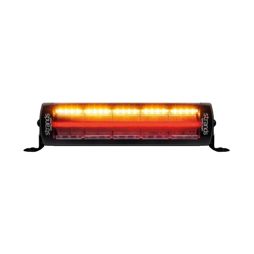 [5809222] Siberia 12" Double Row Taillight - 5 Functions