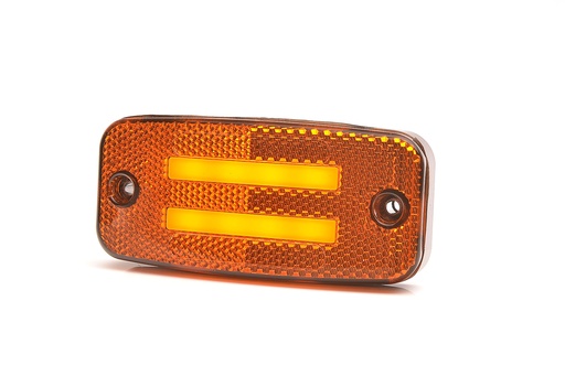 [5820140] LED Side Marker / Indicator 'Two Lines'