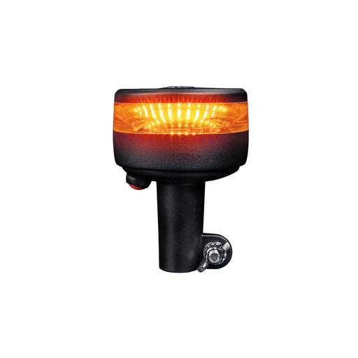 [5850956] Cruise Light LED Beacon Warning Light with Clear Lens | Pole Mounting | Ø90mm