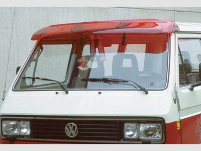 [73020472] Zonneklep voor Volkswagen Transporter T3 tot 1989