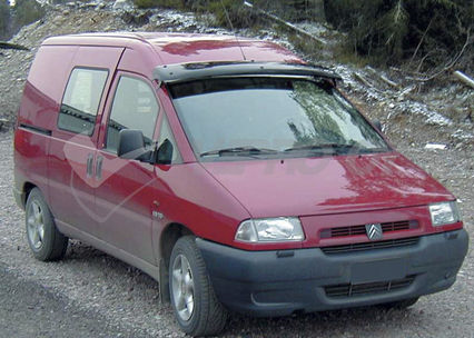 [73028472] Sunvisor for Citroën Jumpy / Fiat Scudo / Peugeot Expert -2007