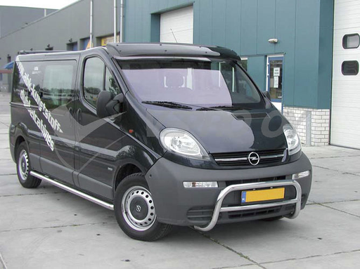 [73034472] Zonneklep voor Renault Trafic / Opel Vivaro / Nissan Primastar 2014+
