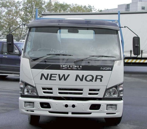 [75109472] Zonneklep voor Isuzu NQR / NPR - Brede Cabine